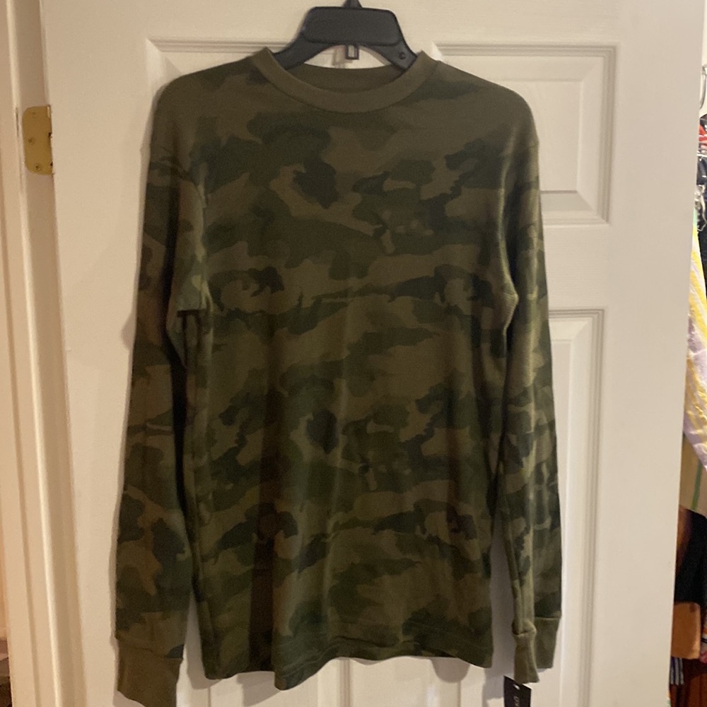 Marc Echo Men’s Army Shirt Size Small